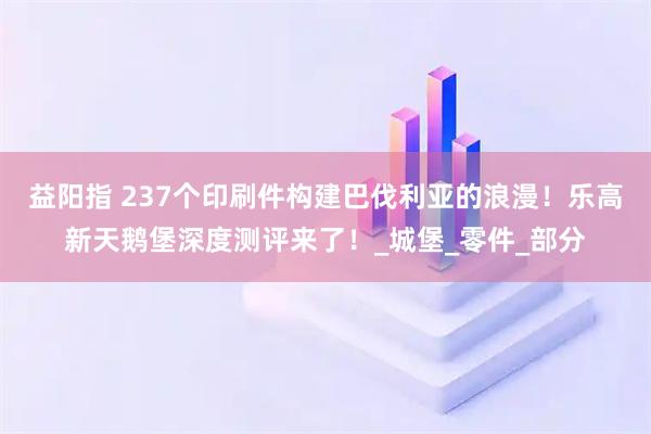 益阳指 237个印刷件构建巴伐利亚的浪漫！乐高新天鹅堡深度测评来了！_城堡_零件_部分